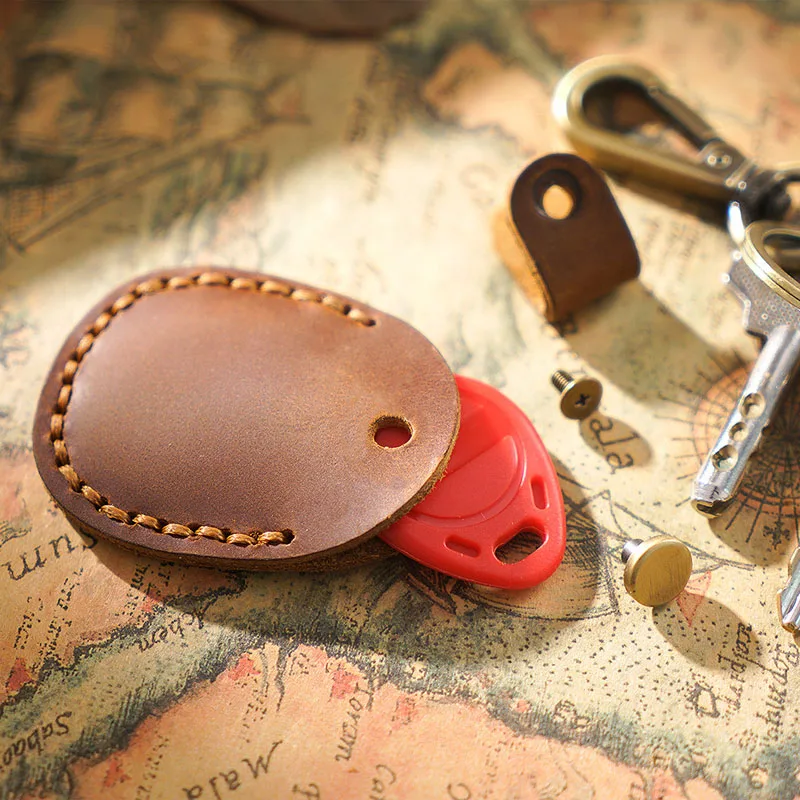 key case pattern-key holder pdf-leather key holder