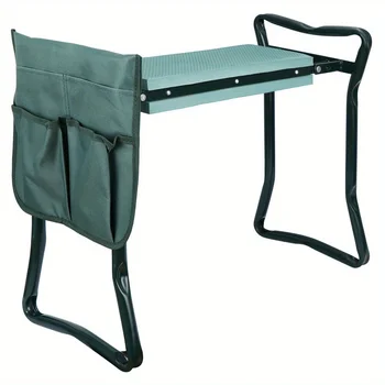 Foldable Garden Kneeler & Seat with Tool Pouch 1