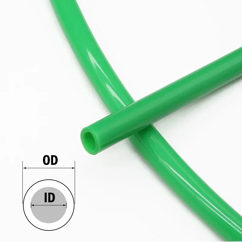 Versatile High-Temperature Resistant Silicone Tubing - Available in 17 Vibrant Colors