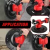 ONEVAN Brushless Electric Drywall Sander 1280W Wall Sandpaper Putty Powder Sanding Wall Polisher Machine For Makita 18v Battery 5