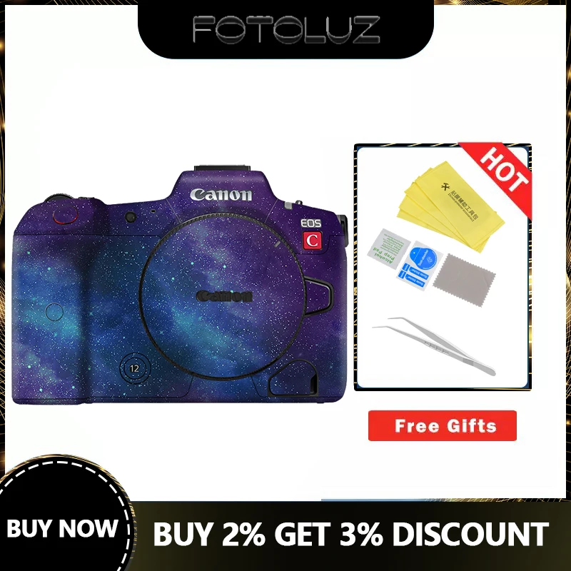 R5C Skin Canon Eos R5C Custodia Protettiva Per Il Corpo Della Fotocamera Pellicola Protettiva Per La Moda R5C Custodia Protettiva Per Decalcomania Dal