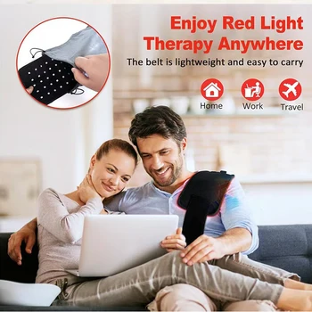Portable Red Light Belt 4