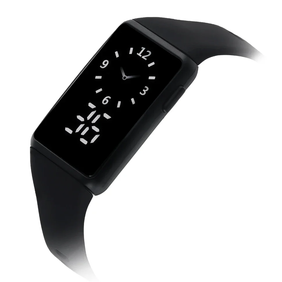 BERNY Men's Watches Sports Electronic Watch for Men Simple Digital LED Calendar Soft Silicone Waterproof Student Wristwatch 2