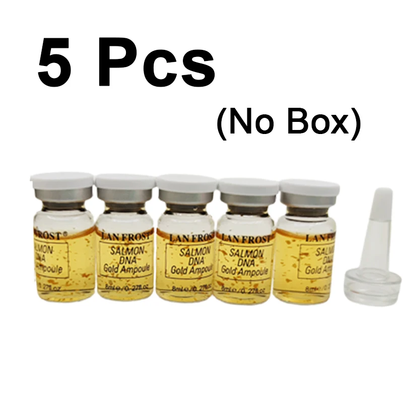 韓国化粧品オリジナルサーモン DNA ゴールドアンプル/ペプチド