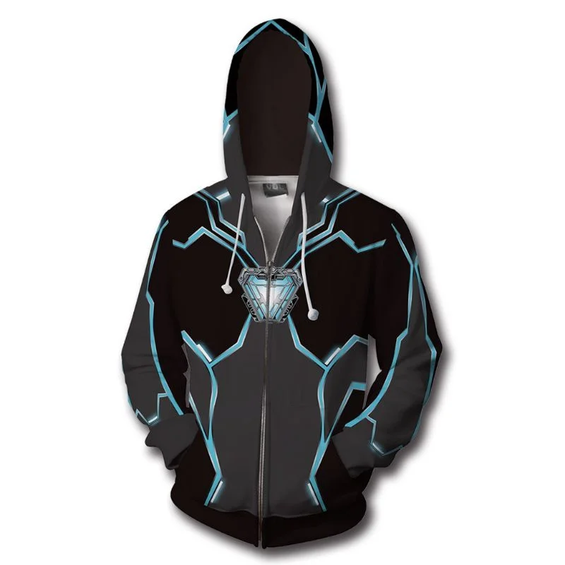 Sudadera con capucha para hombre nueva de otoño e invierno con estampado 3D con patrón de Spider Man de Marvel, sudadera con cremallera para deportes al aire libre, sudadera con capucha de moda urbana
