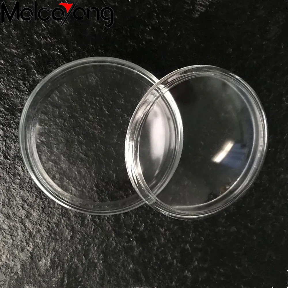 2 Pz Rotondo Diametro 90Mm Fendinebbia Lampade Vetro Antiappannamento Vetro Temperato Per Peugeot 207 208 301 307 407 607 3008 Mpv Ricambi Auto