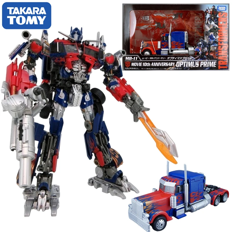 

Japan Takara Tomy Transformers MB-11 Movioe 10th Anniversary Optimus Prime MISB