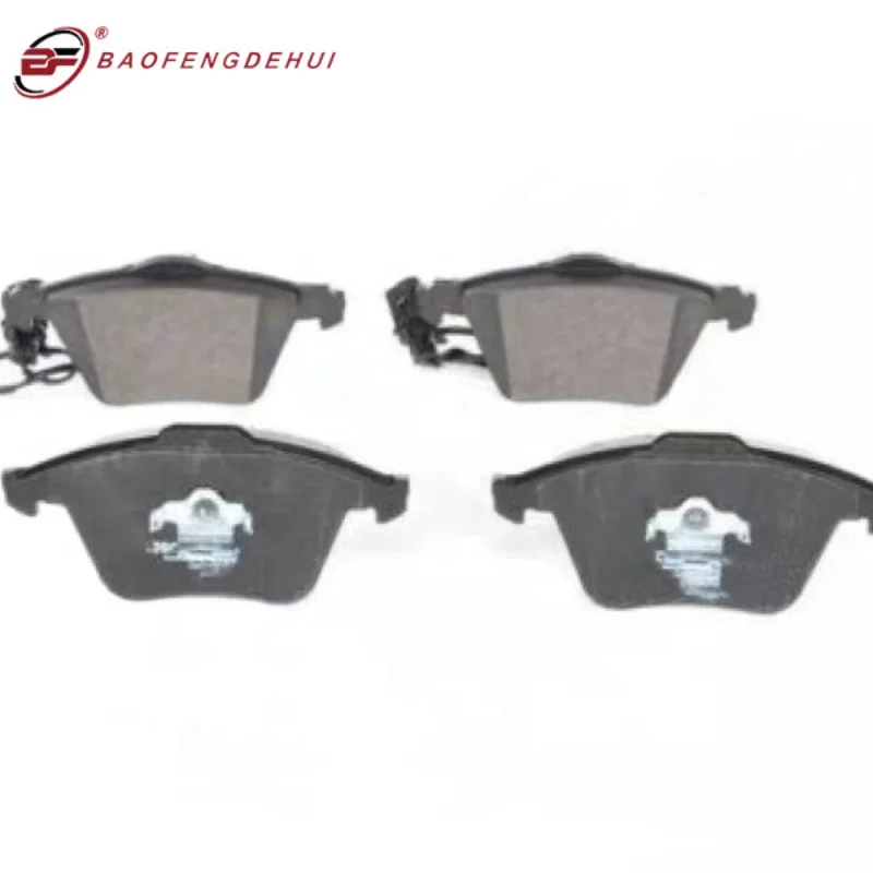 4PCS Front Disc Brake Pads Set For Audi A4 A6 Quattro S4 4F0698151K 321X30MM