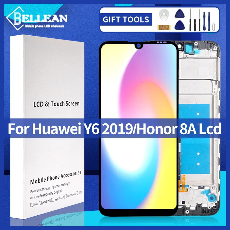Оригинальный 6 09 дюймовый экран Y6S 2019 для Huawei Y6 ЖК-дисплей с сенсорным