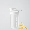 GIANXI Summer Shaker Cup Outdoor Travel Sports Cup Leakproof Water Bottle Protein Powder Cup Portable Plastic Cup Protein Powder