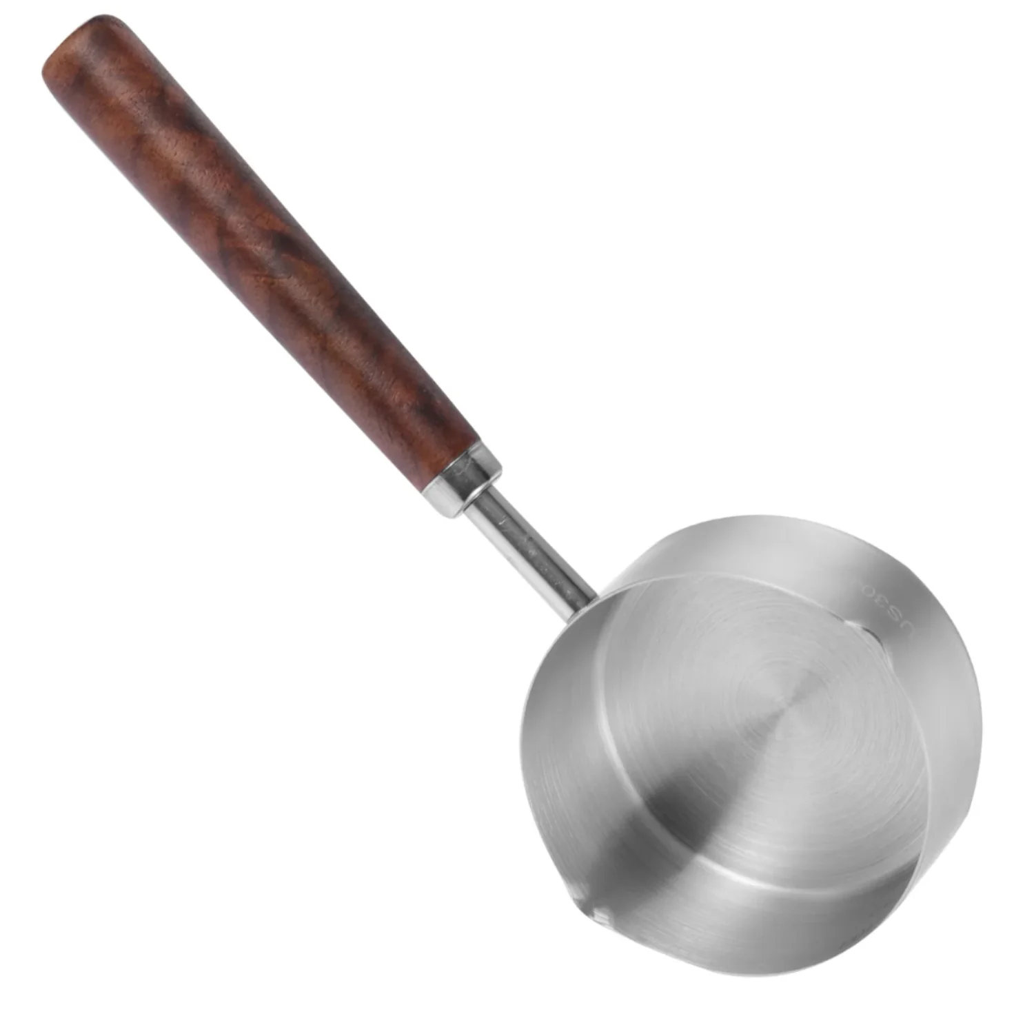 Stainless Steel Small Oil Pan Butter Melting Pot Work on Pans Nonstick Ceramics