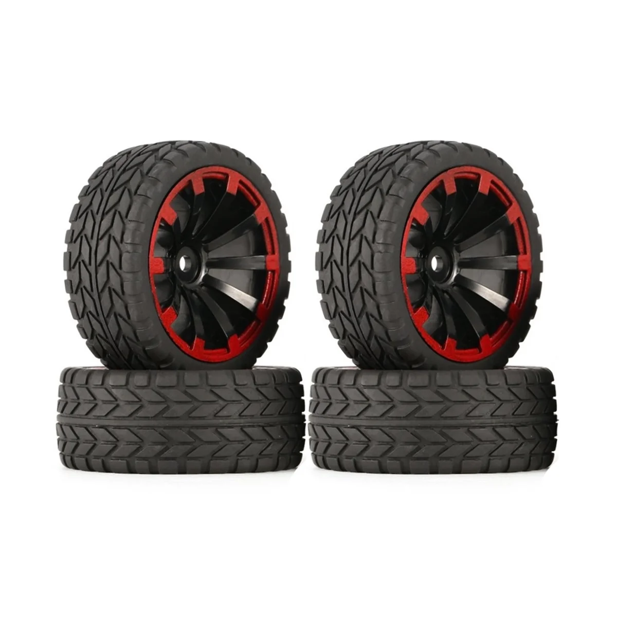 

1/10 RC Racing Car Tires on Road Touring Drift Car Tyre Wheel for Tamiya TT01 TT02 TA06 XV01 PTG-2 HPI WR8 Kyosho HSP