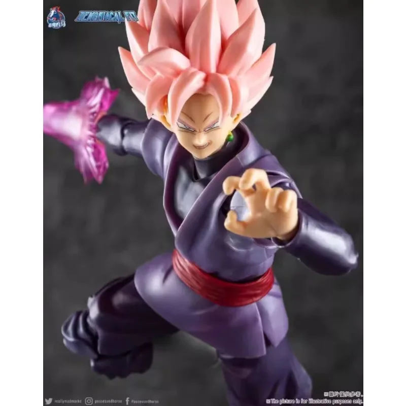 재고 있음 DL 커스텀 핑크 및 블랙 손오공 자마스/매직 팩트 이동식 초젠 원 액세서리 팩