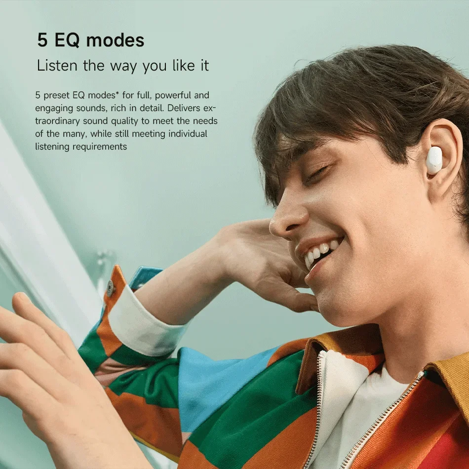 Global Version Xiaomi Redmi Buds 6 Play Earbuds 10mm Dynamic Driver AI Noise Cancellation 36 Hours Battery TWS Earphone wireless bluetooth earphones