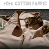 New Tactical Shirts Hunting Suit Outdoors Training Durable Breathable Camo Set Waterproof Quick Drying Windproof Combat Shirts 5