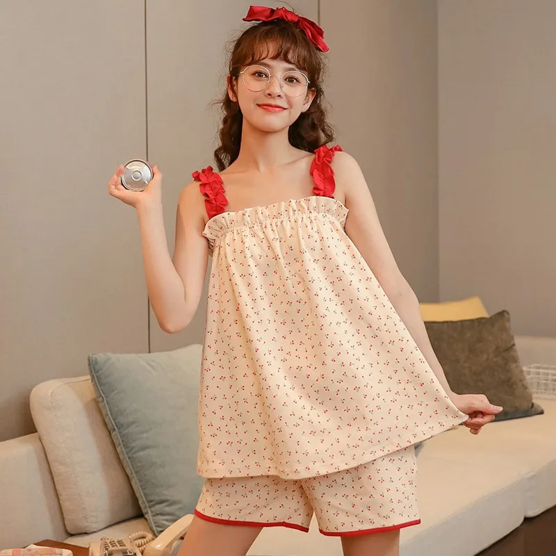 Рисунок 3 - Летняя Пижама, милая повседневная спортивная майка