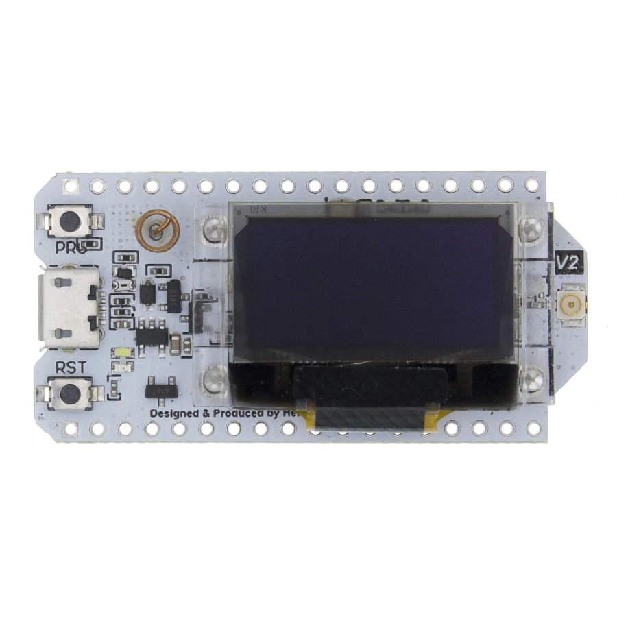 Hailege ESP32 LoRa SX1276 0,96 inch OLED-display development board WIFI Bluetooth Dual Core 240MHz CP2102 en 868/915MHz met antenne voor Arduino Smart WIFI LoRa 32