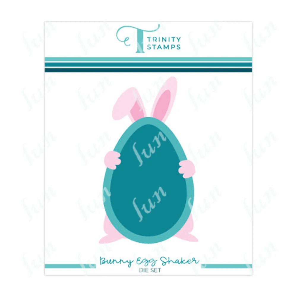 

New Cutting Dies Sets Scrapbook Diary Decoration Easter Bunny Egg Shaker Die Molds Diy Making Greeting Card Embossing Template