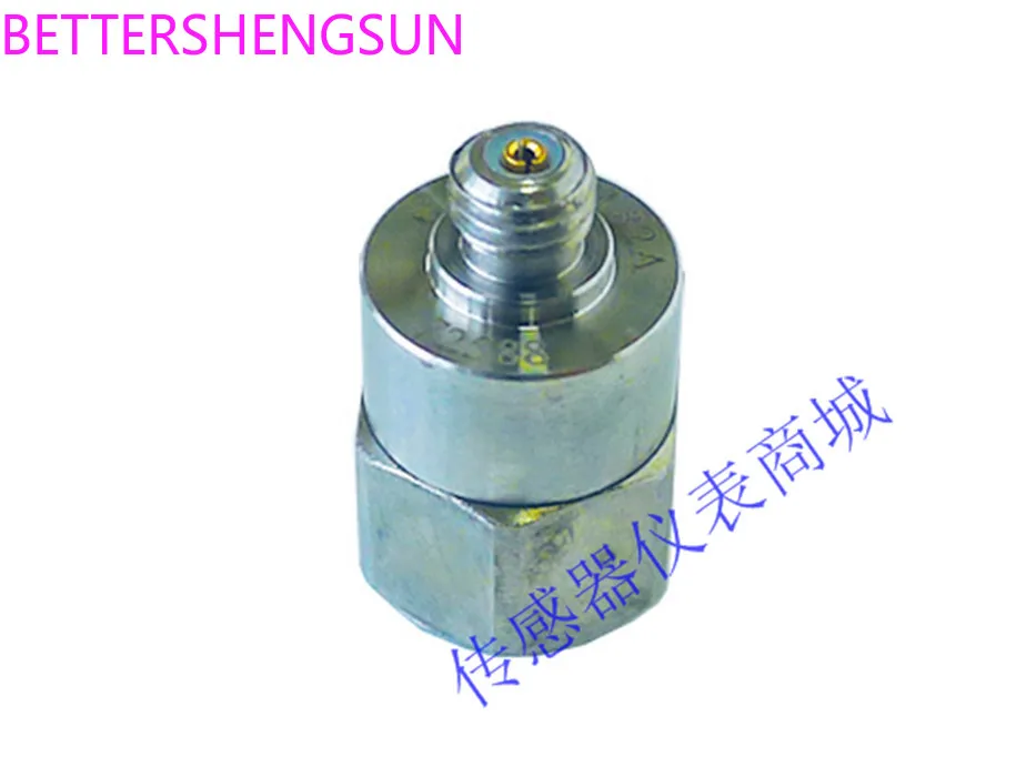 

CA-YD-182-10 Piezoelectric acceleration sensor vibration speed 100mV/g 0.5-10kHz