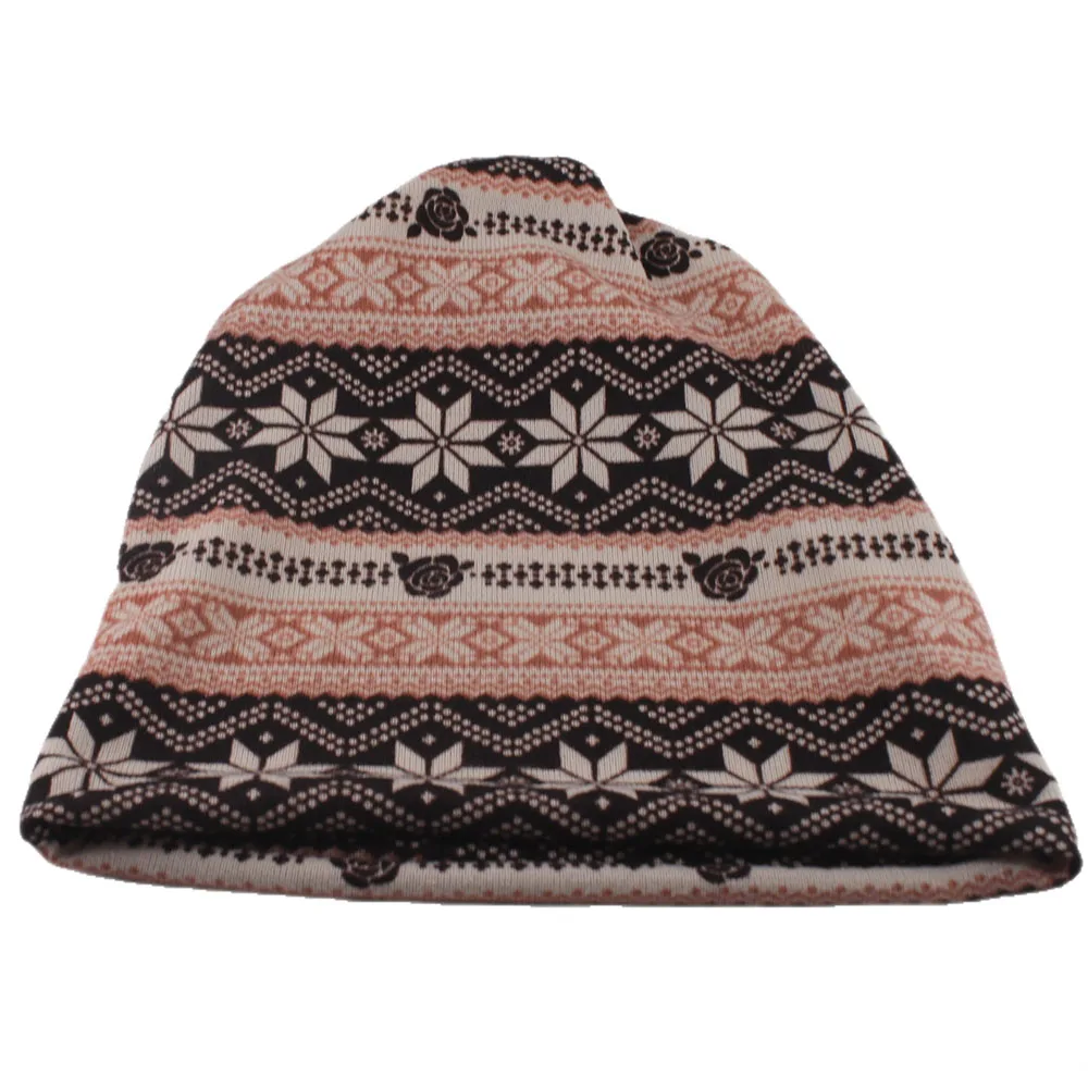 Neue Stil Mode Frauen Herbst Frühling Warme Mützen Skullies Hut Für Mädchen Tanzen Outdoor Sport Hüte Casual Floral Beanies Motorhaube – Detail 27