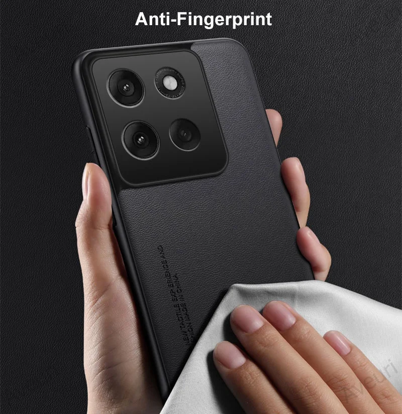 Luxus PU Ledertasche Für Motorola Moto G86 Power Zurück Abdeckung Silikon Stoßfest Voller Schutz Telefon Fall Für Motorola G86 5G – Detail 8
