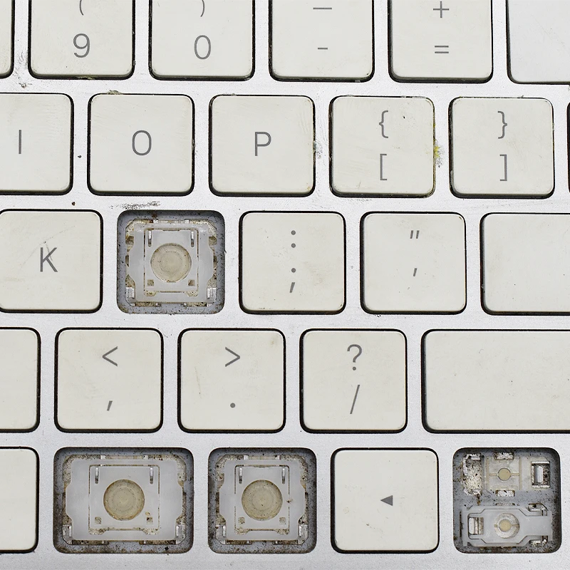 Replacement Keycap Key Cap &Scissor Clip&Hinge For Apple A1644 Magic 2 Bluetooth Keyboard KEY & Clips