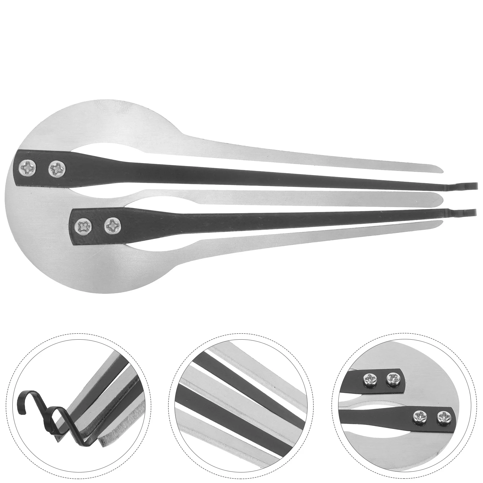 

Compact Size Jew's Harp Portable Jaw Harp Metal Mouth Harp Maultrommel Professional Mouth Musical Instrument for Music Education