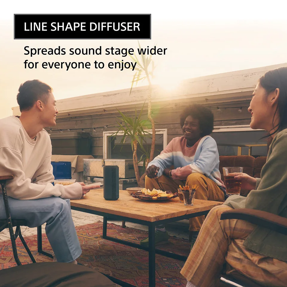 Sony SRS-XE300 Portable Wireless Speaker description image 2