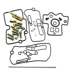 For HONDA CRF250R 2004-2009 2012-2017 CRF250X TRX450R 2006-2009 Motorcycle Carburetor Repair Kits Carb Gasket rebuild Parts