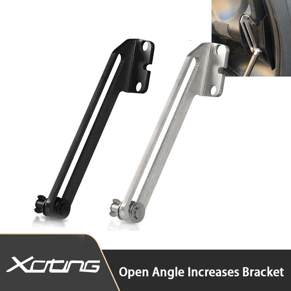 

Scooter Seat Stopper Tracks Motorcycle Open Angle Increases Bracket For KYMCO Xciting 250 300 500 R250Fi Downtown 300i 350i
