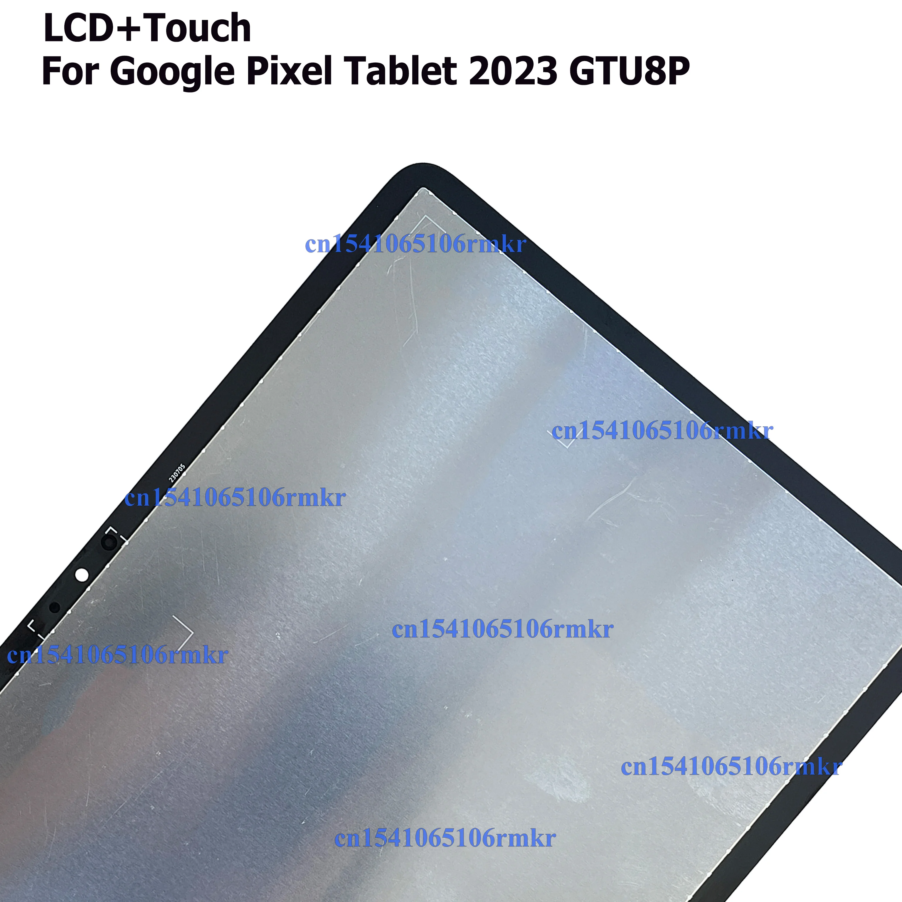 11.0'' Display For Google Pixel Tablet GTU8P LCD Touch Screen Touch Panel Digitizer For Pixel Tablet Display Replace
