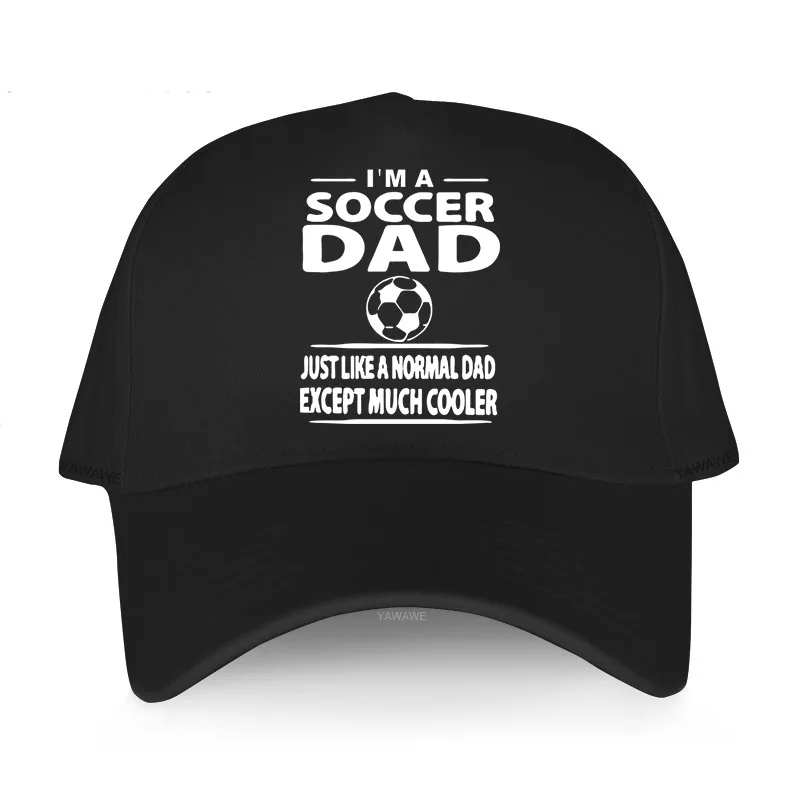 

New Cotton golf Hat Adult baseball cap Snapback I'm A Soccers Dad Just Like A Normal Dad Except Much Cooler Male luxury caps