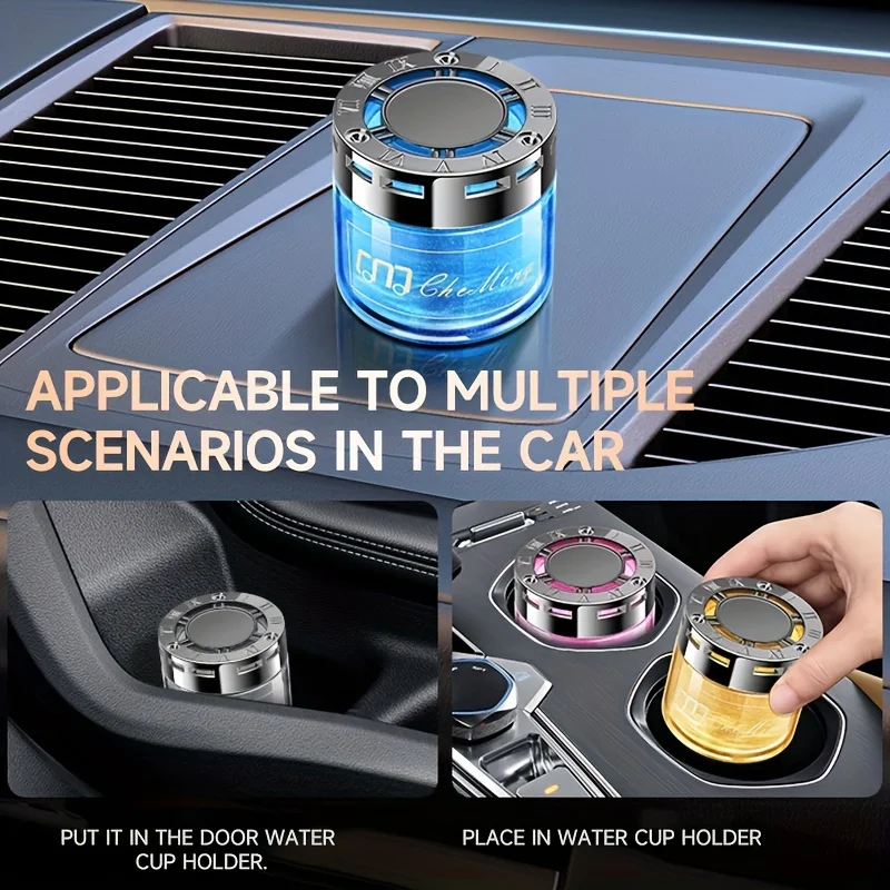 Car Perfume Solid Balm Odor Eliminator