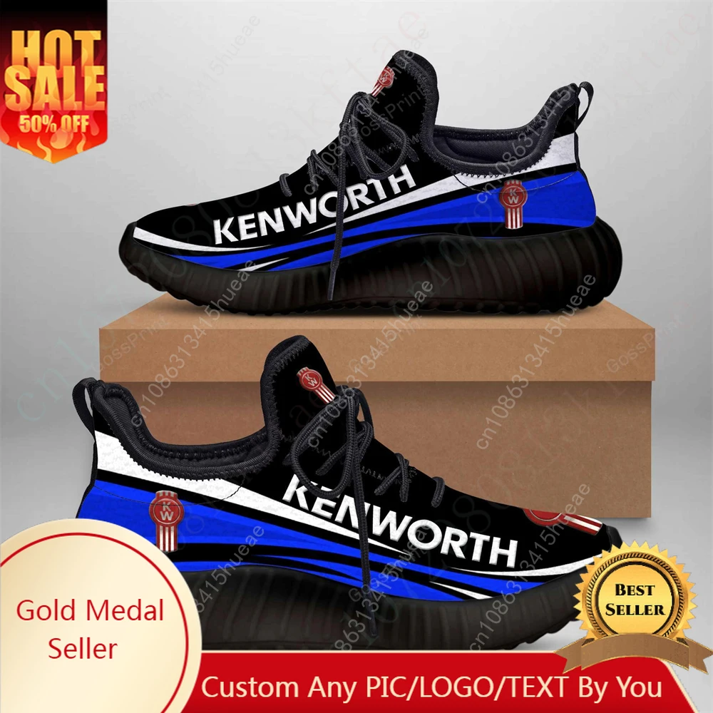 

Kenworth Sports Shoes For Men Lightweight Comfortable Tennis Unisex Shoes Male Sneakers Big Size Casual Original Men's Sneakers