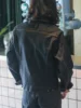 Non Stock Type 3 Selvedge Denim Trucker Jacket Mens Jean Outerwear 557XX 70505 3
