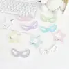 INS Acrylic Wings Shape Carabiner Korean Candy Color Card Holder Keychain Decorative Buckle Mountain Buckle Bag Pendant 1