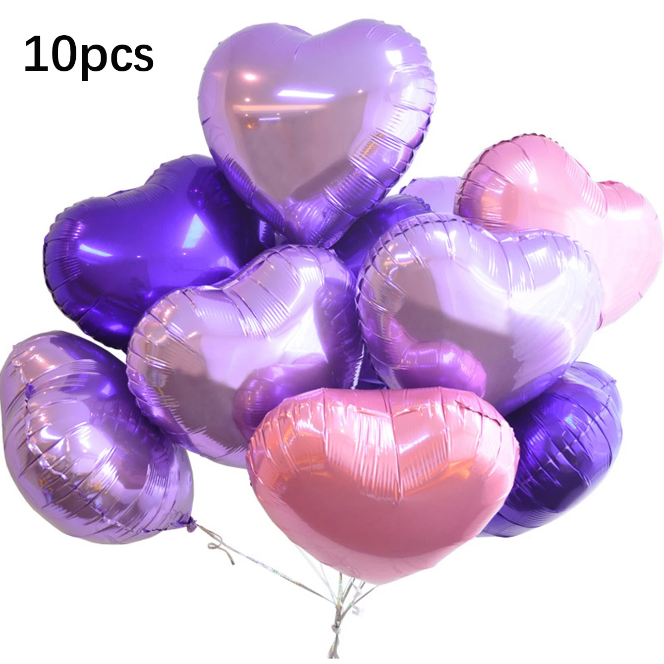 Aluminum Film Balloon 10pcs 18 inch love decoration for Valentine's Day wedding and wedding room
