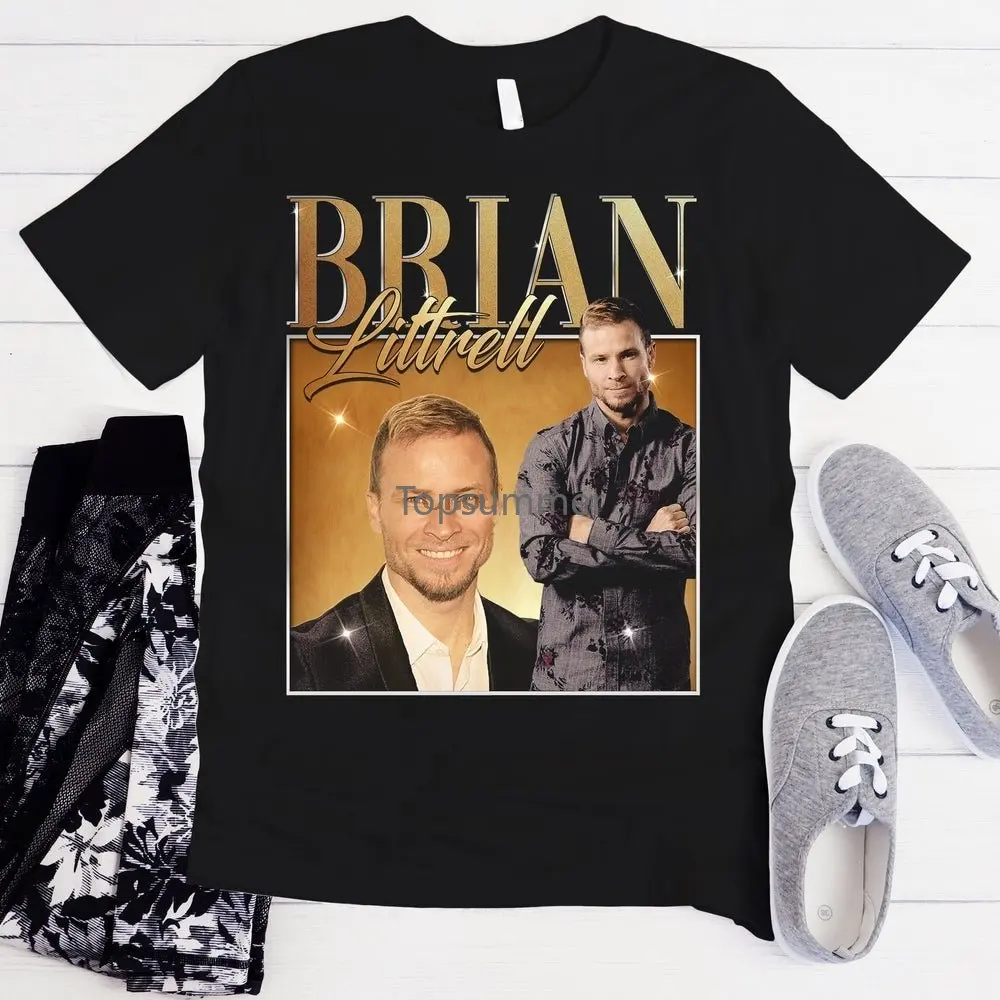 

Backstreet Boys Band Brian Littrell Bsb Member 90S Vintage T Shirt Birthday Family Valentine Mother Father Day Gift