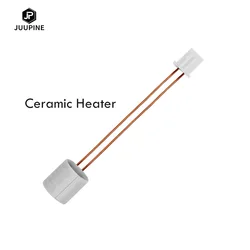 Creality K1 Series Hotend Ceramic Heating Tube and Block - 24V 60W Thermistor - 4 PCS (Ceramic heater)