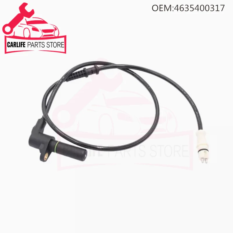 4635400317 A4635400317 Fornt Left Right ABS Wheel Speed Sensor For Mercedes-Benz G-Class W463 W461 For PUCH G-MODELL Auto Parts