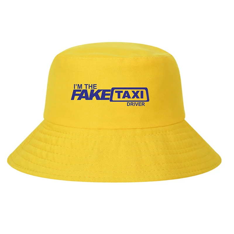 Фото Фальшивые Панамы для такси, классные мужские спортивные Панамы Faketaxi, повседневные бейсболки унисекс, кепки для рыбалки на открытом воздухе №4