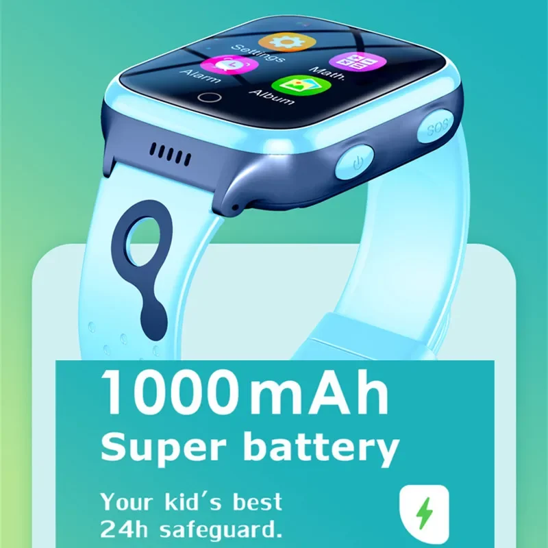 Xiaomi Mijia Kids Smartwatch Video Call SOS GPS Tracker Remote