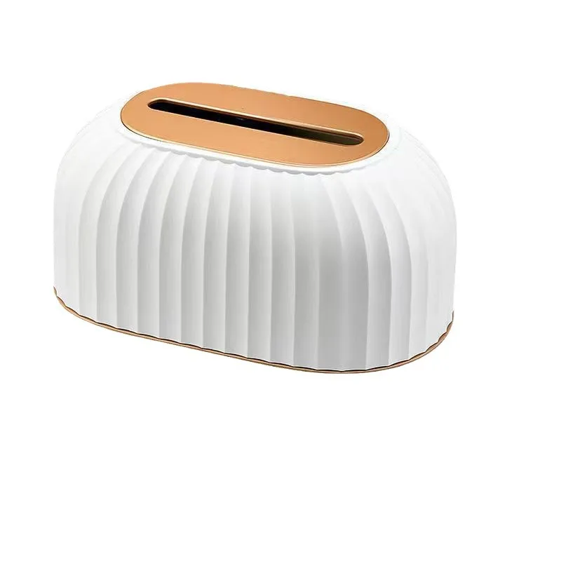 Nordic Elegant Tissue Boxes Style Paper Container Holder Storage Case For Living Room Dining Rooms Home Hotel Table Decoration 4