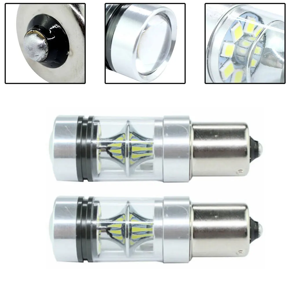 Xbd  LED    ĵ , ڵ DRL    , 100w 1156 Ba15s 382 P21w, 2 