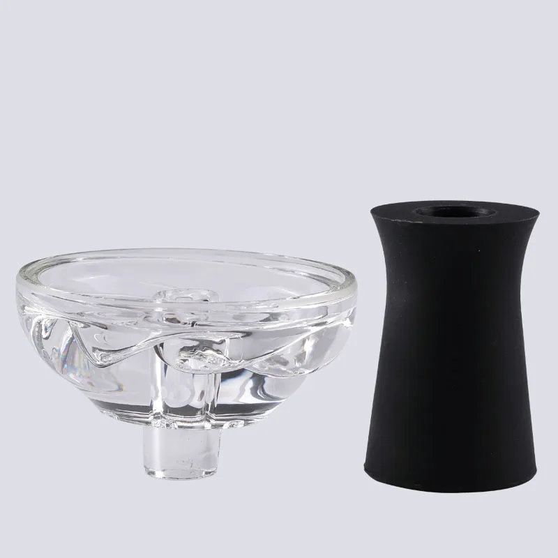 Metal Shisha Heat Management Base Narguile Cachimbas Hookah Bowl Heat Keeper Base Shisha Charcoal Holder