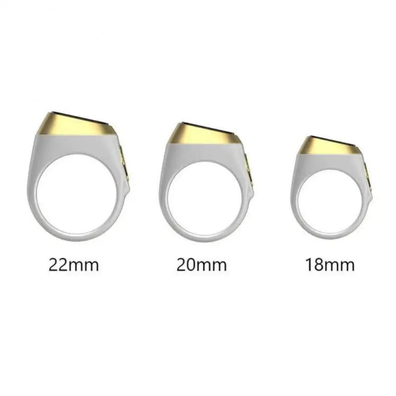 IQibla-Zikr 1 Lite Ʈ ī, ̽ 18/20/22mm, 40mAh  Ʈ ,  , 5 ⵵ ð ˸