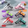 Mini water pistol Summer Shooting Watergun Manual Water Gun Mechanical continuous firing Water Gun Outdoor Pool Game Toys 5