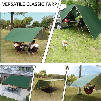 Camping Tarp Shelter 5