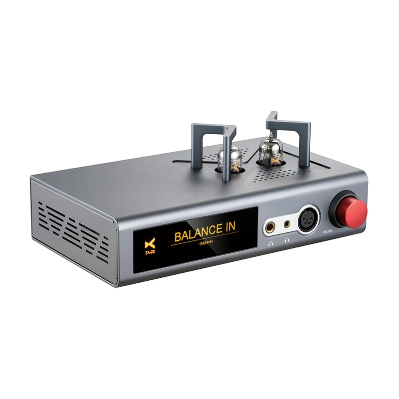 

XDUOO TA-22 DAC&Tube Balance Headphone Amplifier ES9038Q2M*2 USB DSD256 32Bit/384kHz TA22 HD Bluetooth DAC Amp