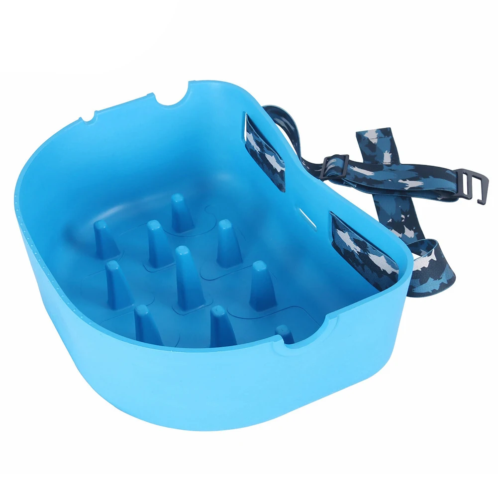 

Fishing Basket Stripping Basket Accessories Anti-Winding Floating Packable Fly Fishing Equipment Plastic Brand New